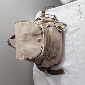 Coach Backpack